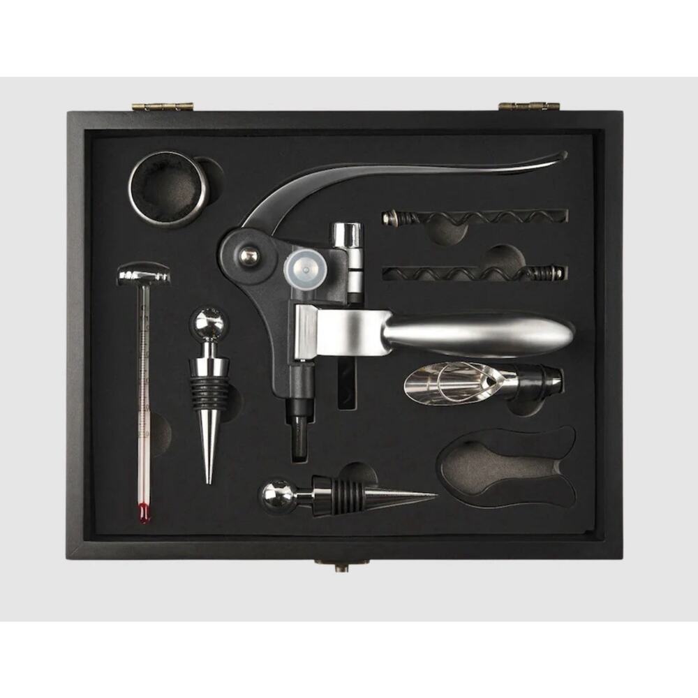 Hotel Collection Wine Accessory Kit Corkscrew Wine Opener And Corks